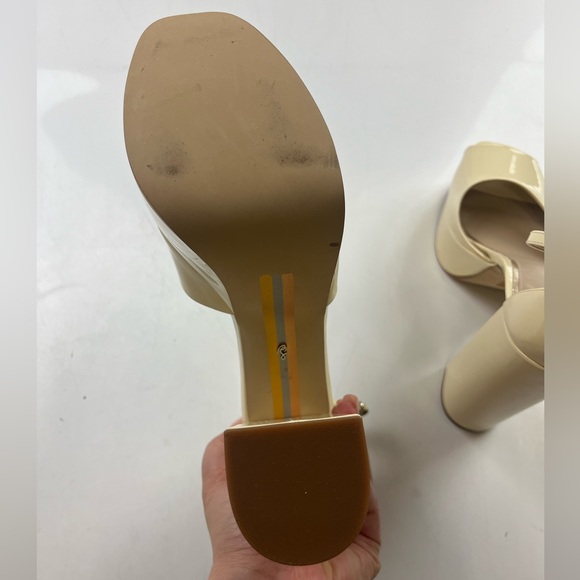 Sam Edelman Kori Platform Heels in Modern Ivory - Size 10 - G83-10 - Picture 7 of 12